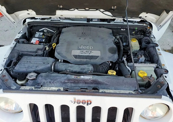 Jeep Wrangler cena 45000 przebieg: 69822, rok produkcji 2013 z Sulechów małe 56
